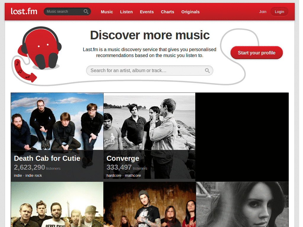 Last.fm - No Ads, No CBS Stuff, All Regions