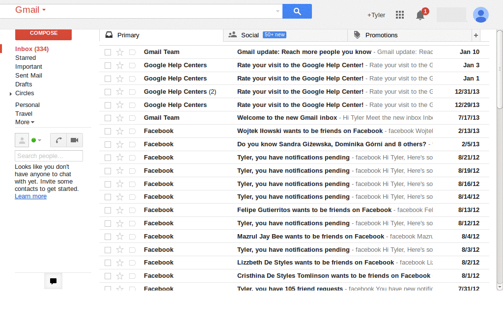 Google Gmail Cleanup by ytzong
