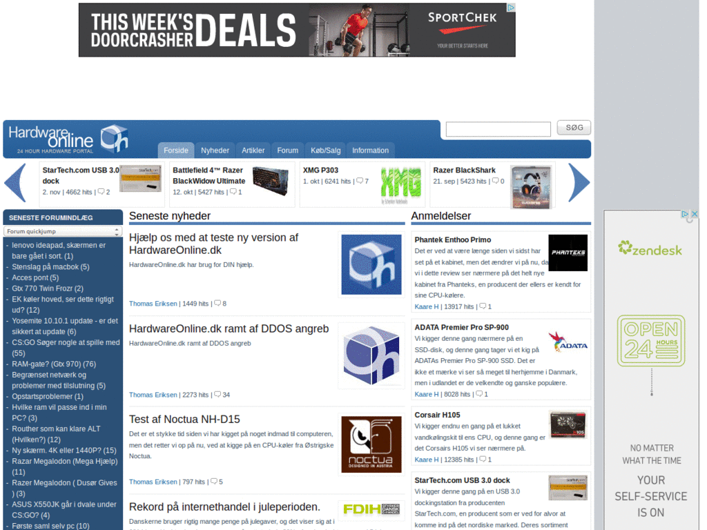 Hardware Online - hol.dk fix