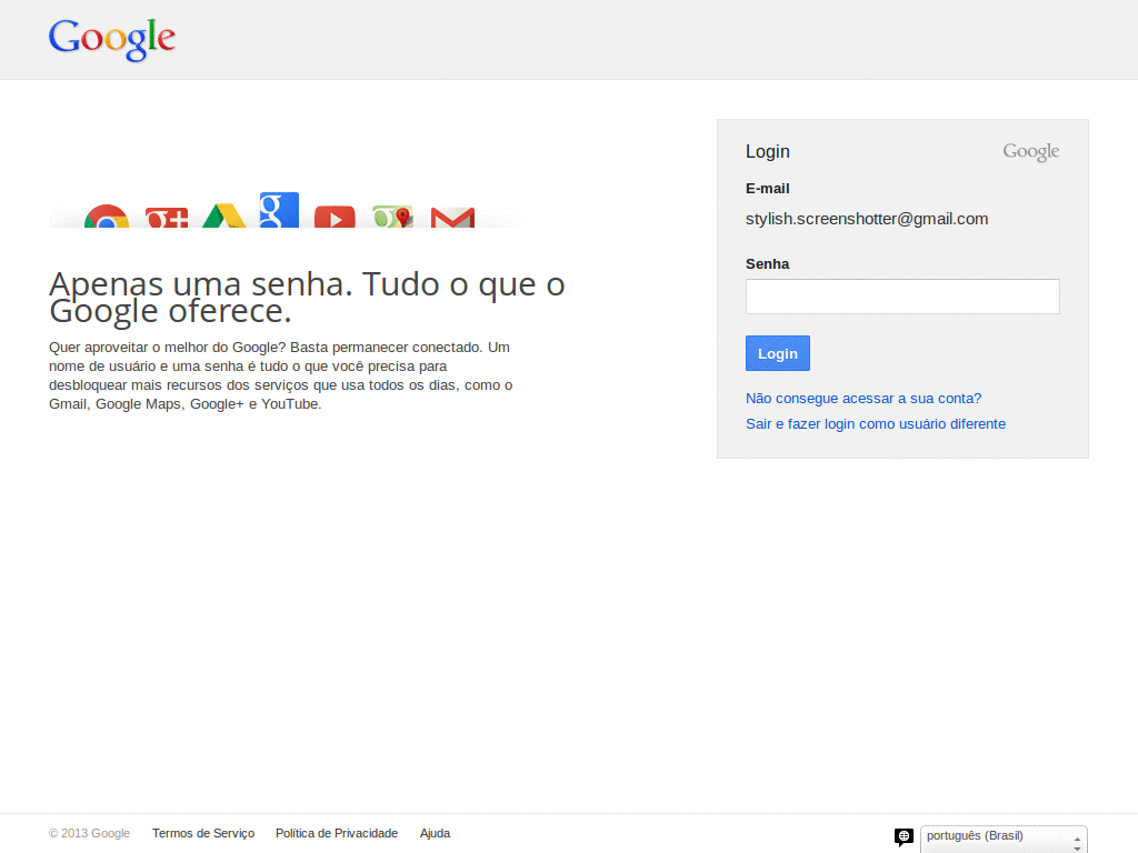 Google Login *Mobile me* [obsolete]