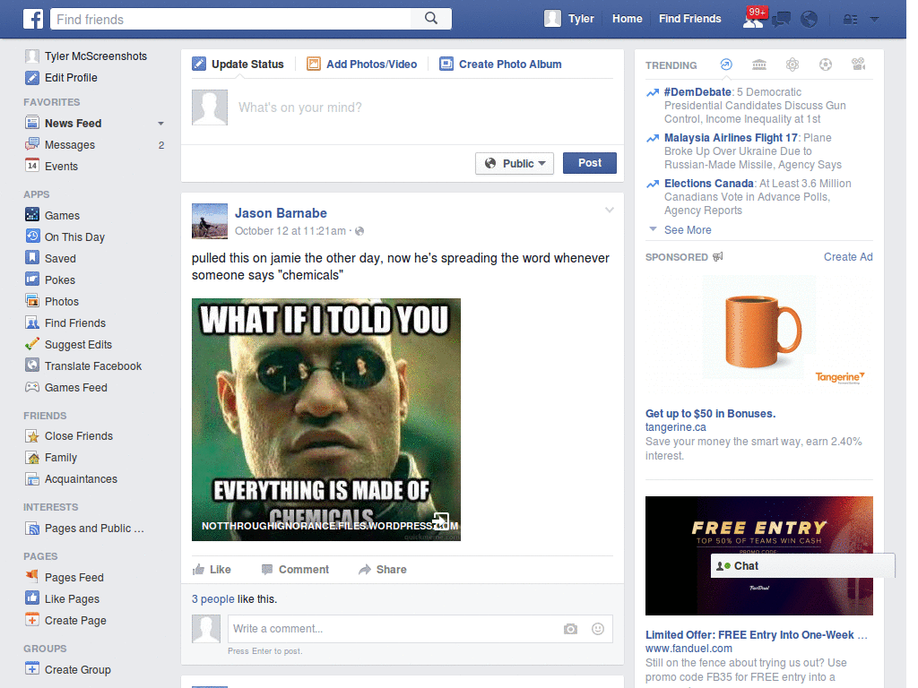 facebook sponsor remover