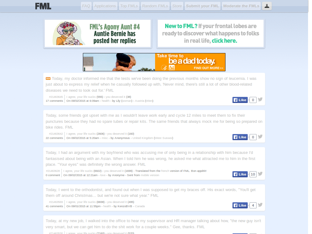 FML / VDM - FMblackL ( F*** My black Life)