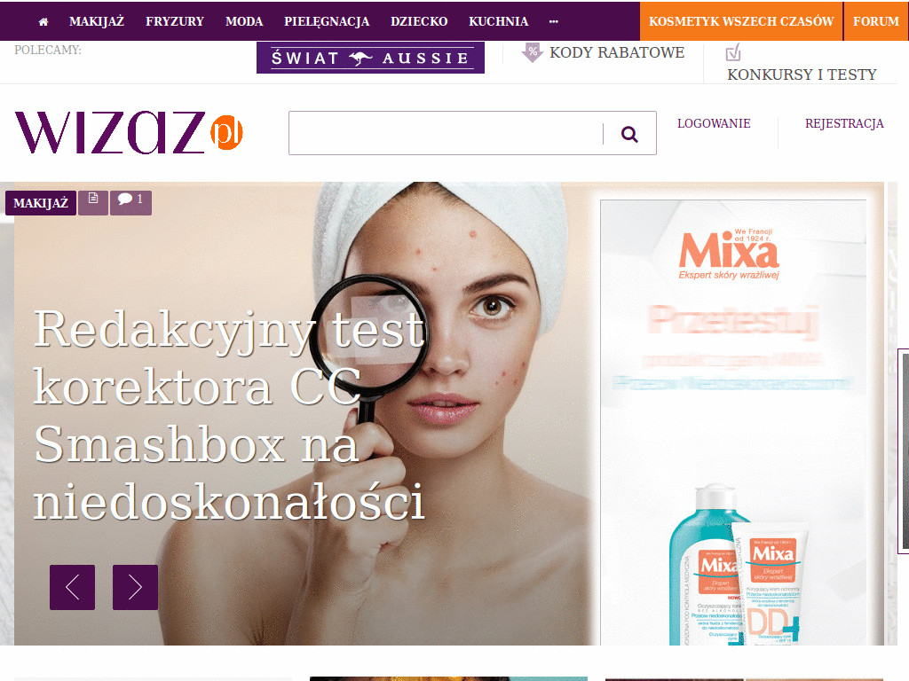 wizaz.pl - forum ze starymi kolorami :)