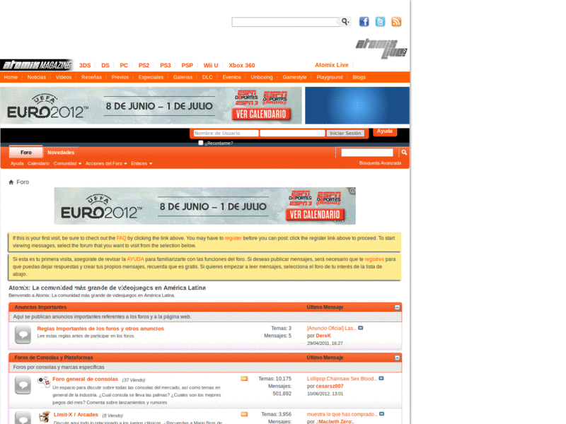 foros.atomix.vg - Green&Black/Remove Ads/vBulletin