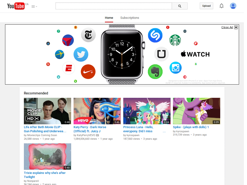 youtube Green