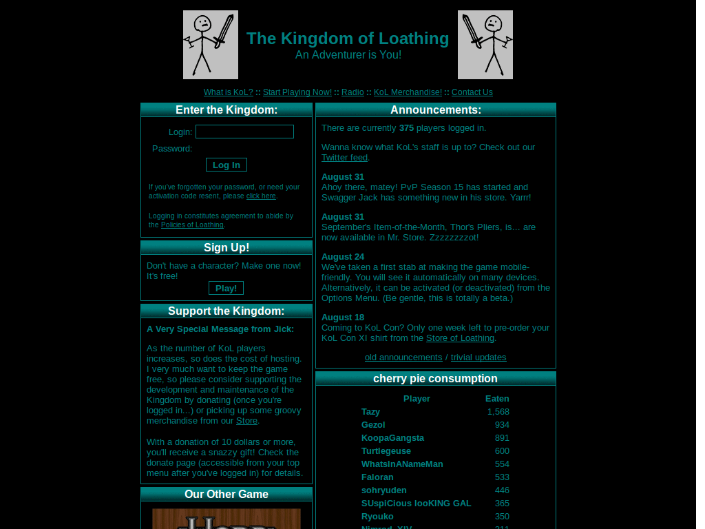 KOL - Skin - Black and Teal (For The Amoebas)