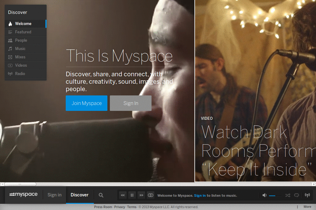 Myspace Simplified Edited