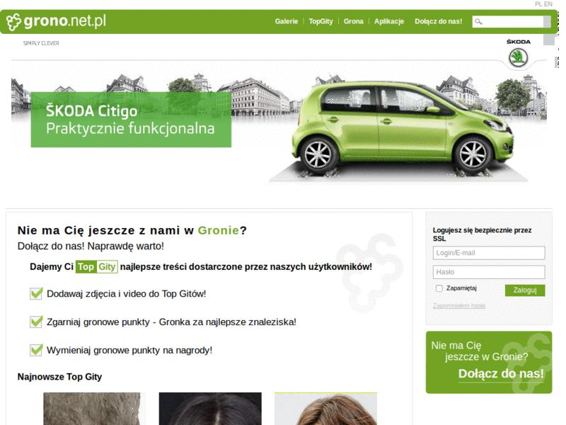 grono.net bez reklam (updated by prgTW)