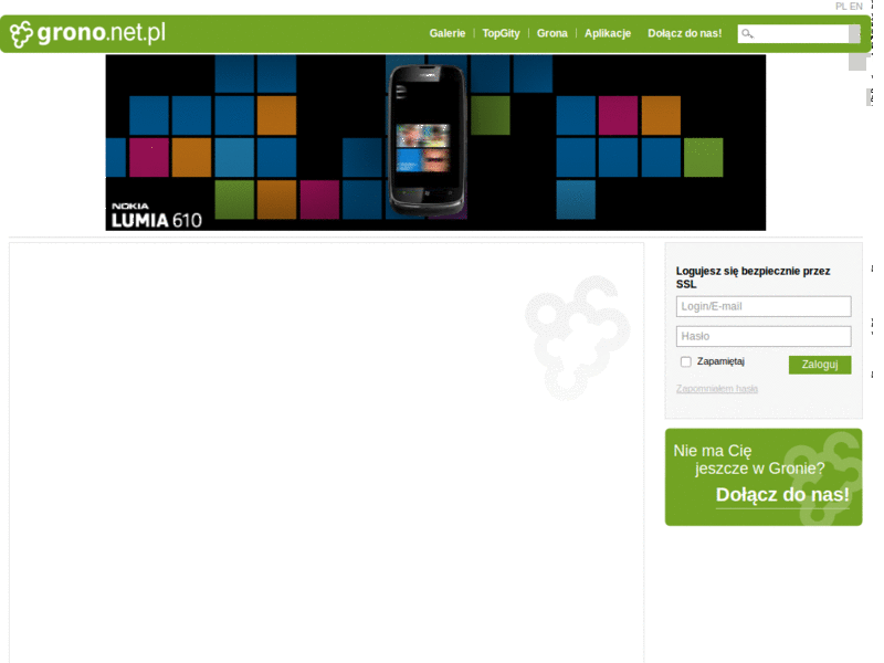 grono.net v3 by ostap (pink by smurf)