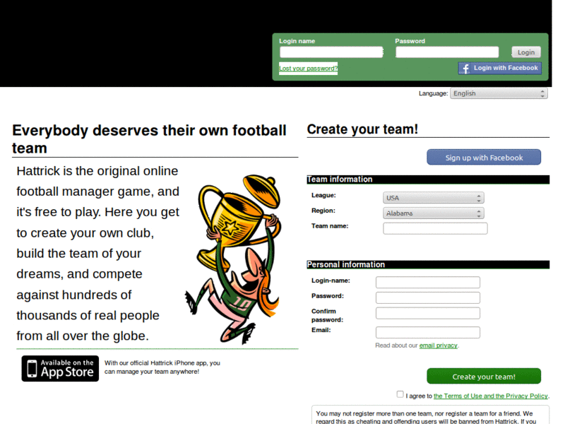 FC GREEN CITY hattrick skin by BurnBart
