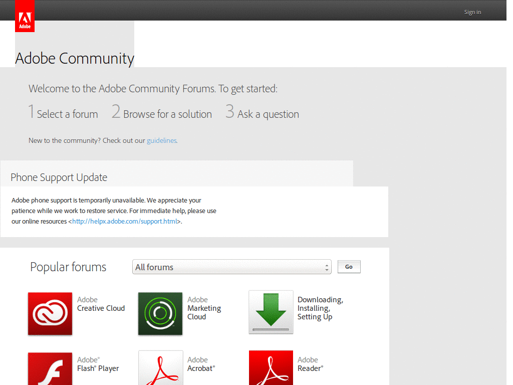 Adobe Jive Forums: Full Browser Width