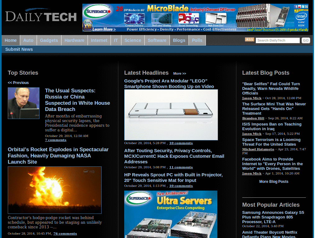 Dark Dailytech (SKYY)