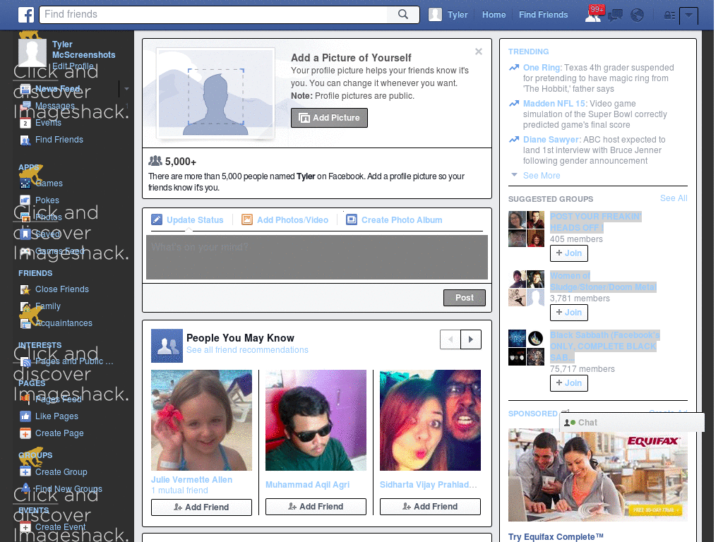Facebook - AllThatRemains, Transparency