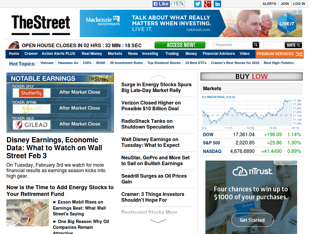 Real Money less ads larger font with search info