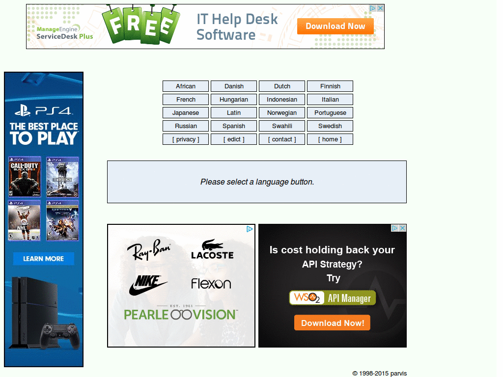 freedict.com lightweight + scaleble
