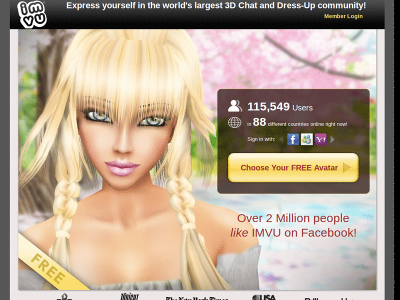 Purge Stickers From IMVU User Pages