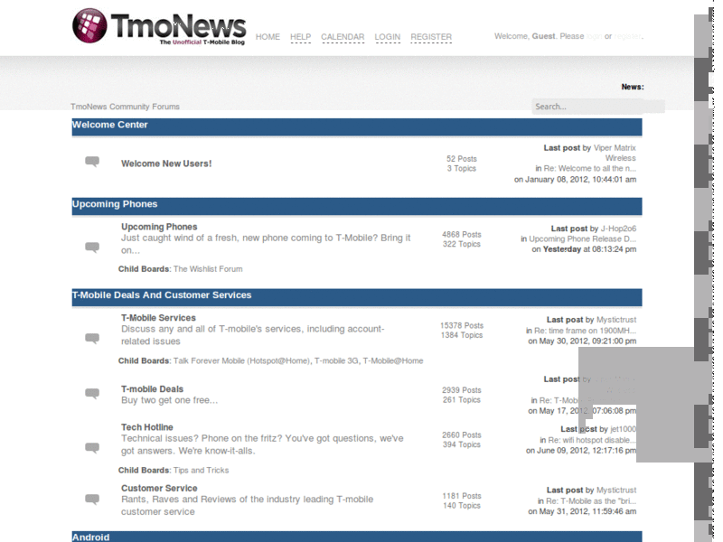 TmoNews forums