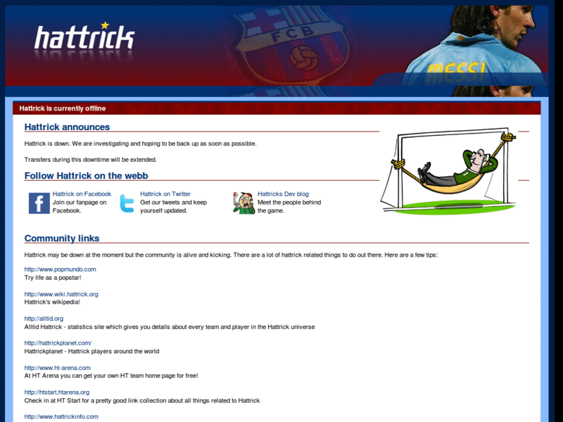 Barca Hattrick skin by rei85