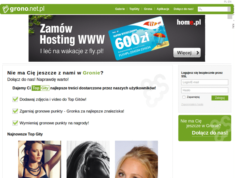 Grono.net v3 Black 16481