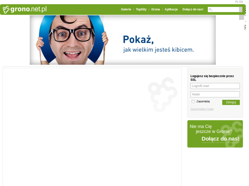 Grono.net v3 Black Beta