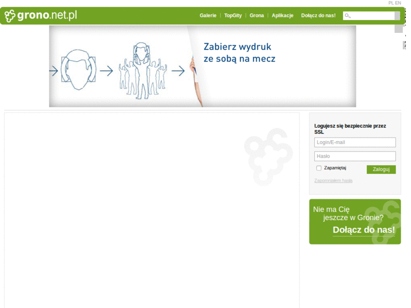 Grono.net v3 Spring