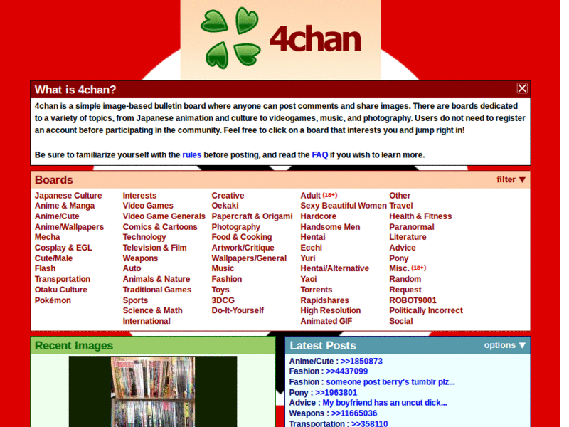 4chan - clean