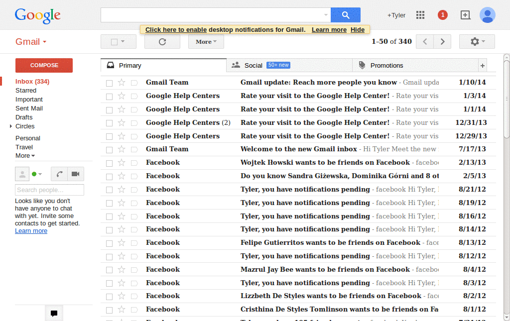 DAY's GMail