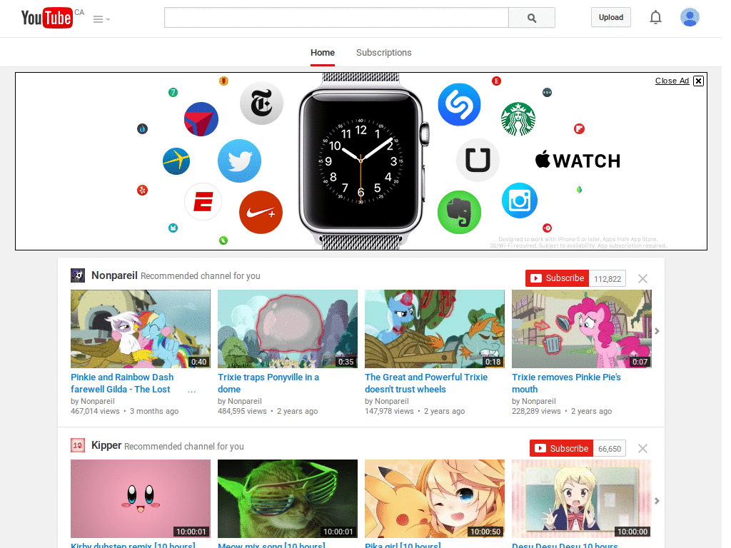 Youtube em modo de Cinema. (cineTube v.1.0)