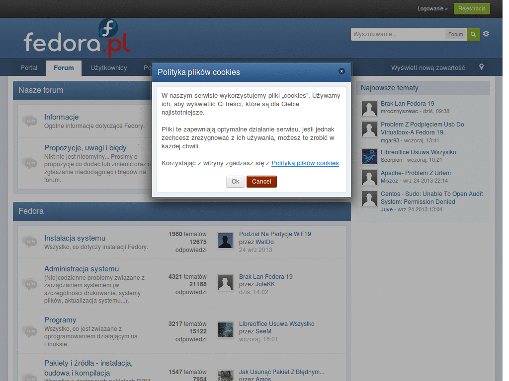 Polskie forum fedory