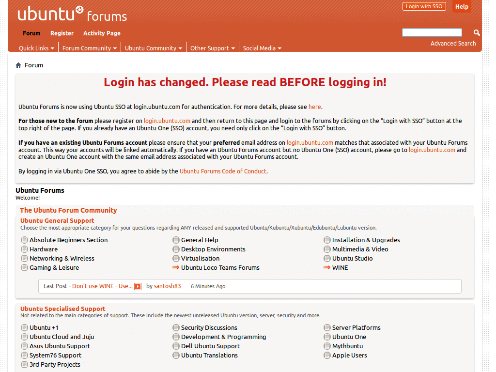 Ubuntu Forums Dark part 6 (tjW)