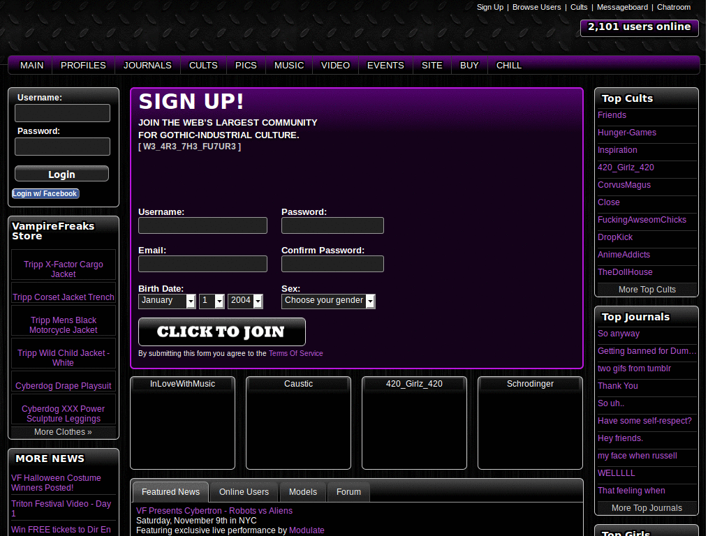 makes vf's advanced search invite better