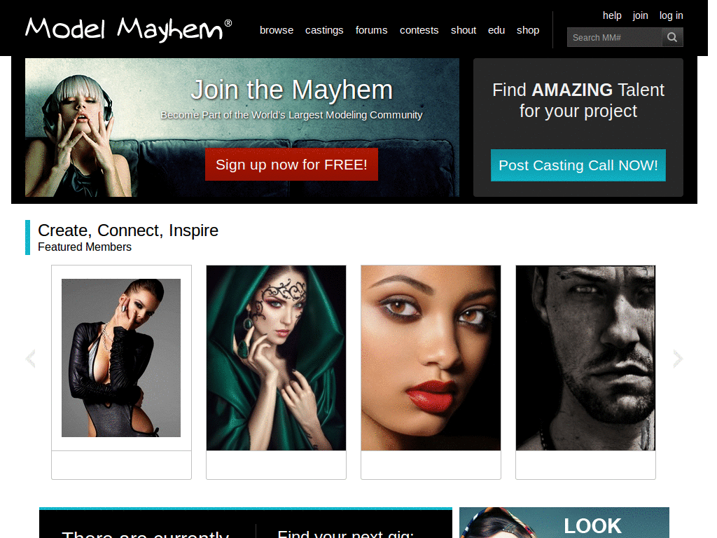 Model Mayhem Becks EXTREME edition