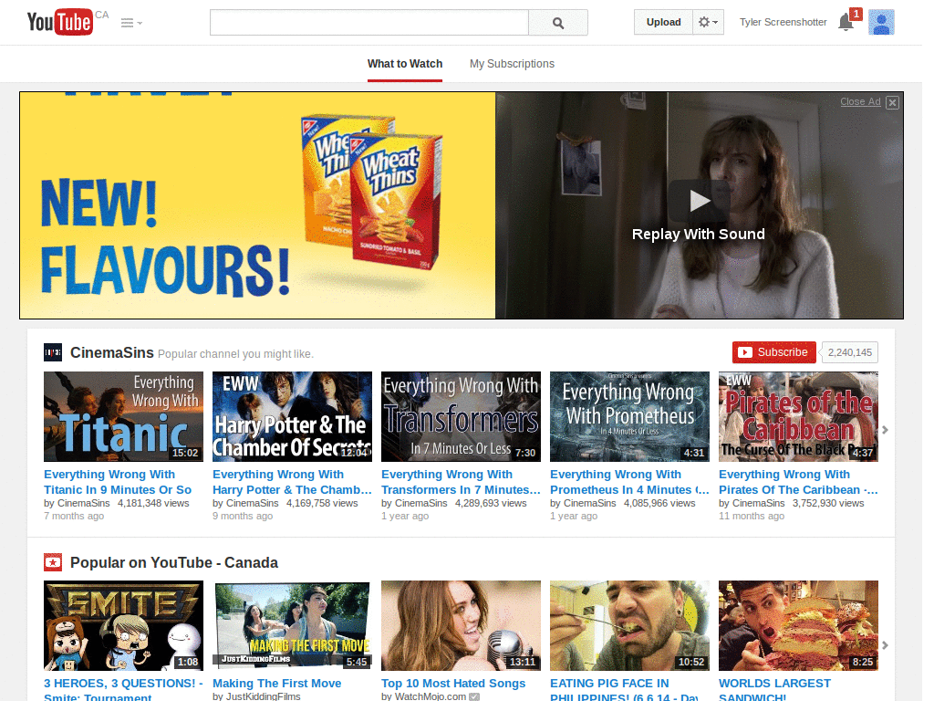YouTube Mini