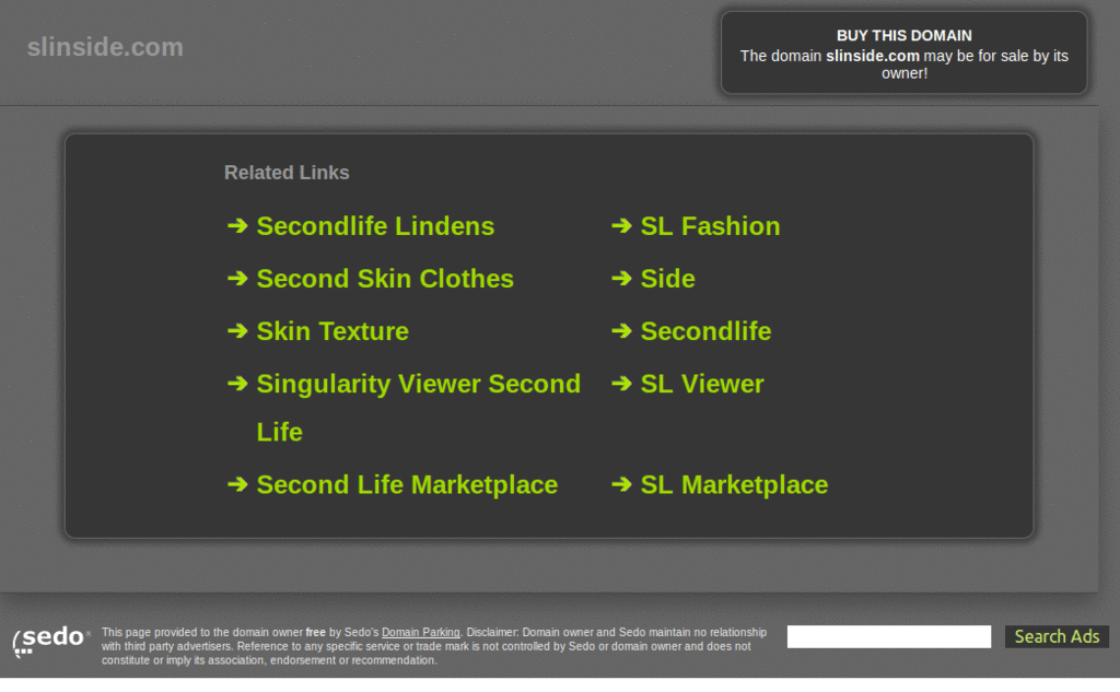 SLinside.com | Volle Breite | Lunardi