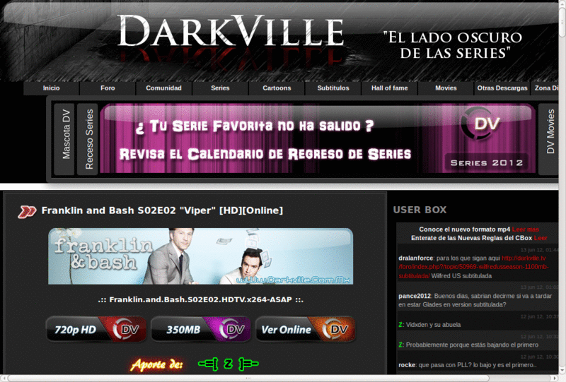 Darkville Pink