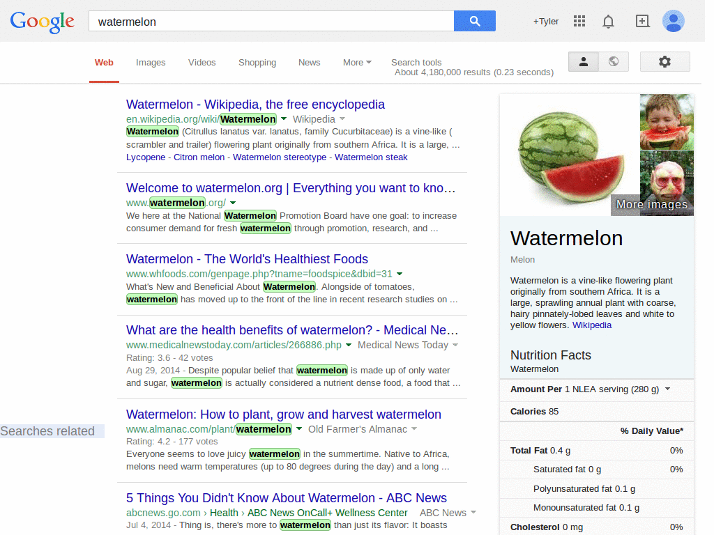 Google - Compact and Keyword-Highlight（优化加关键字高亮）