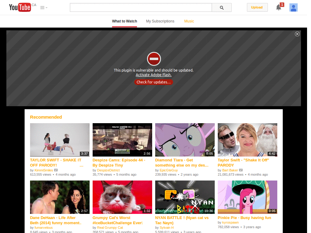 youtube schwarz/orange/rot