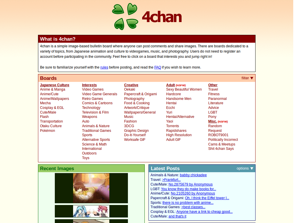 4chan Some Dude Style Special