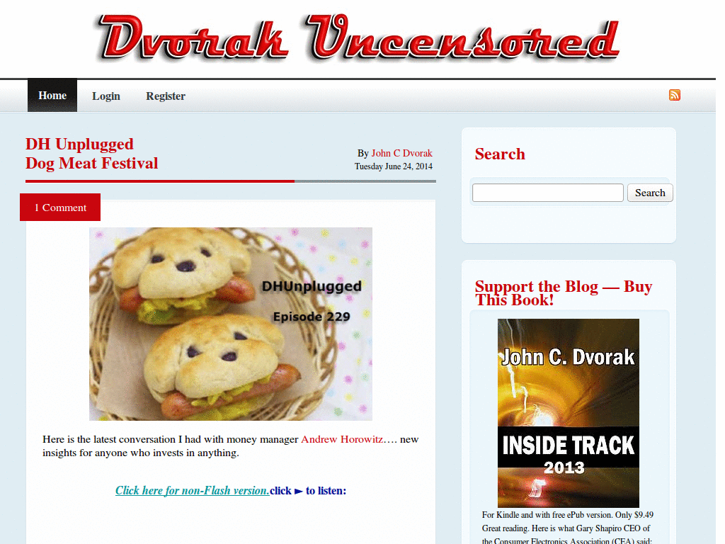 Dvorak.org/blog Fix