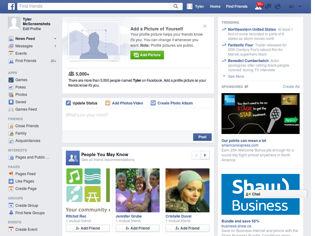 Facebook - Hide (mutual) Friends on profiles