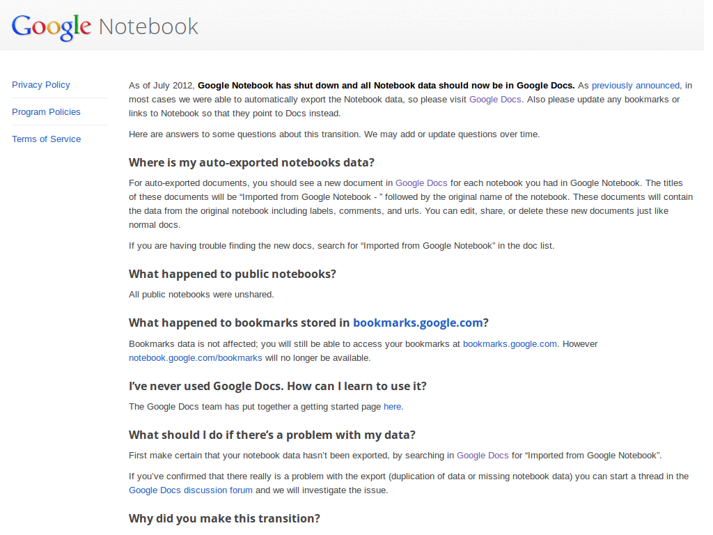 GNoteBook Style