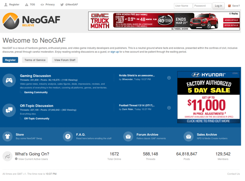 NeoGAF - Highlight Spoilers on Mouse-Over