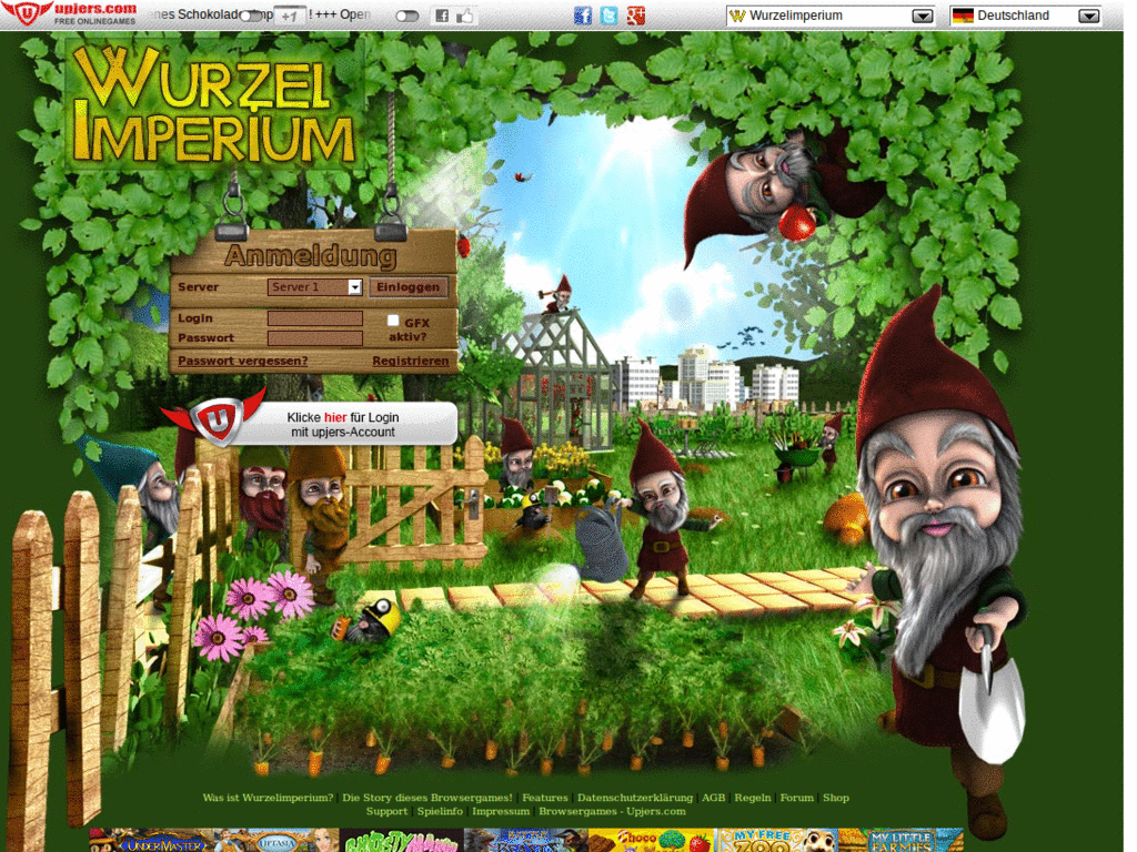 Wurzelimperium normaler Mauszeiger