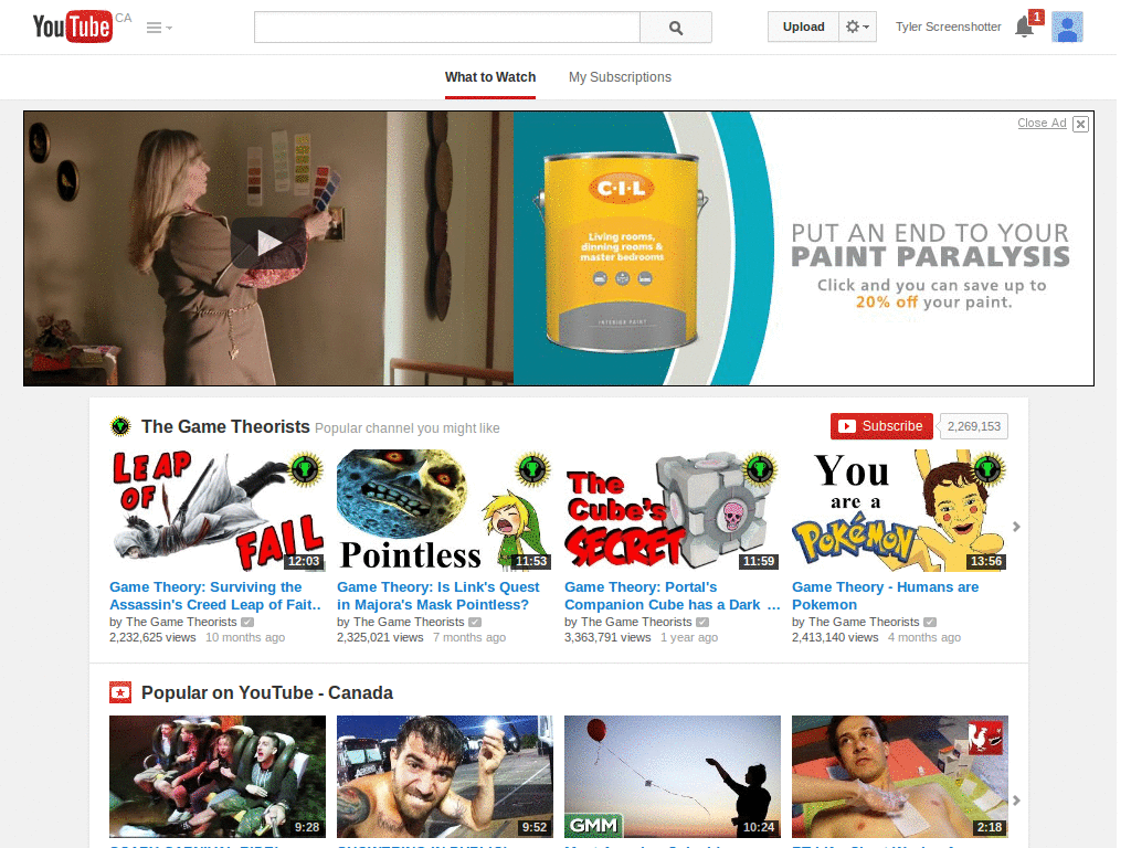 Youtube Video Resizer golden ratio