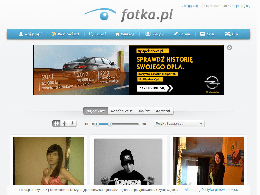 Fotka.pl - Usuwanie podkreślenia linków