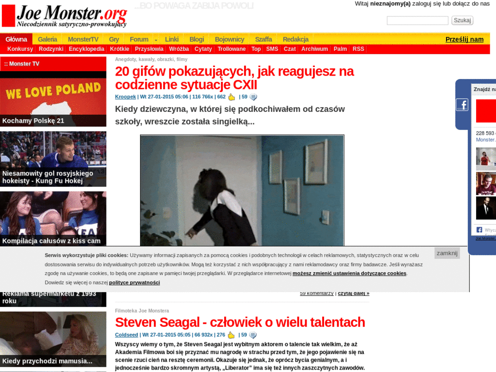 Joemonster.org - poprawiona szerokość strony