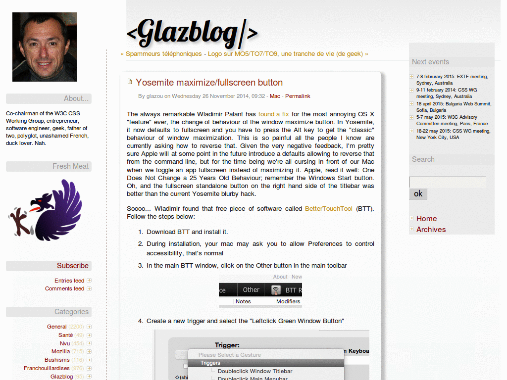 Glazman.org weblog