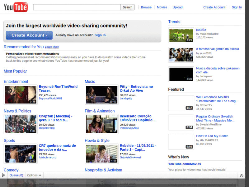 YouTube No Ads!!