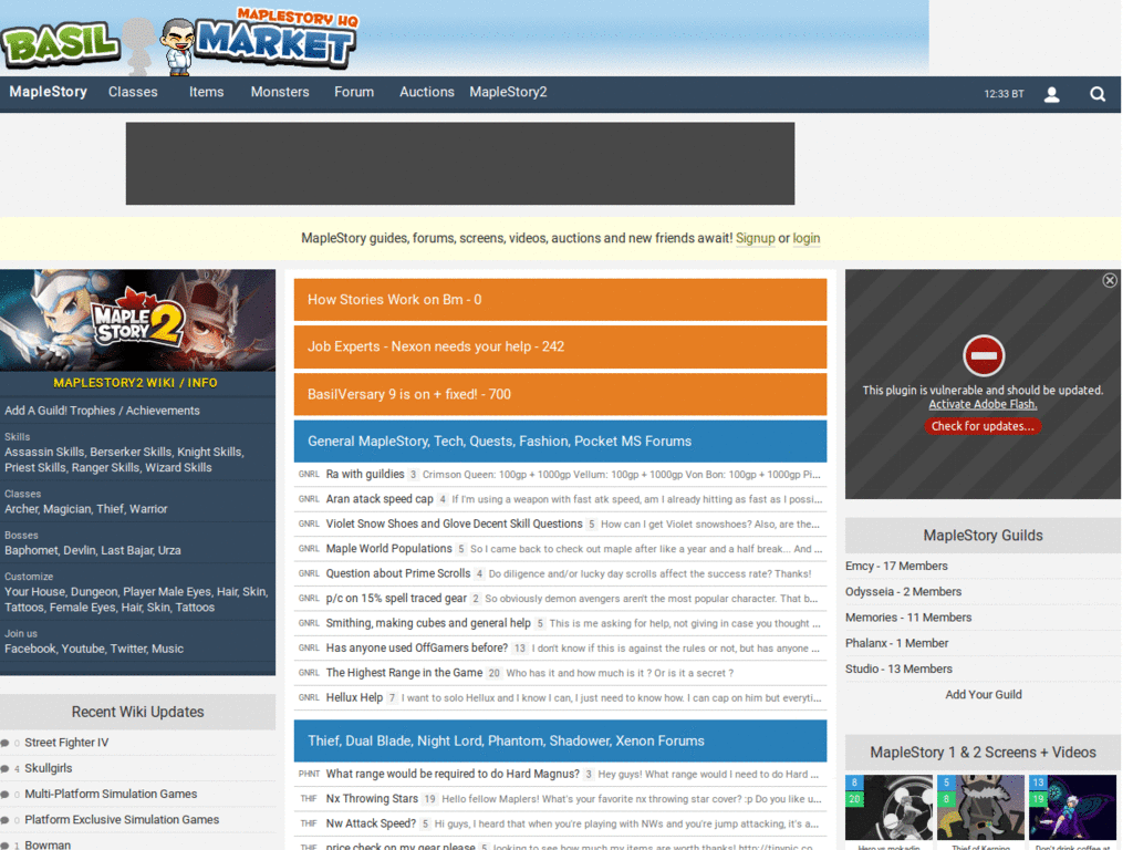 BasilMarket Tweak - Fix Forum Thread Listings