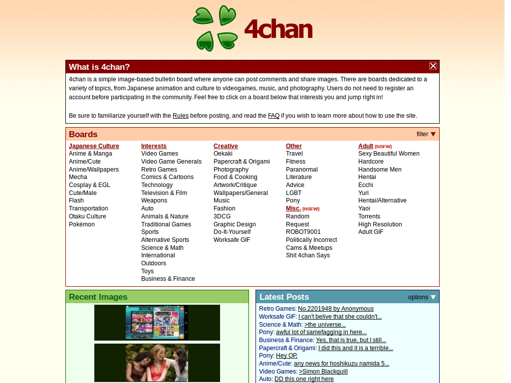 4chan - Horo